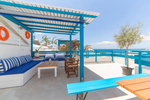 Appartement avec vue sur la mer